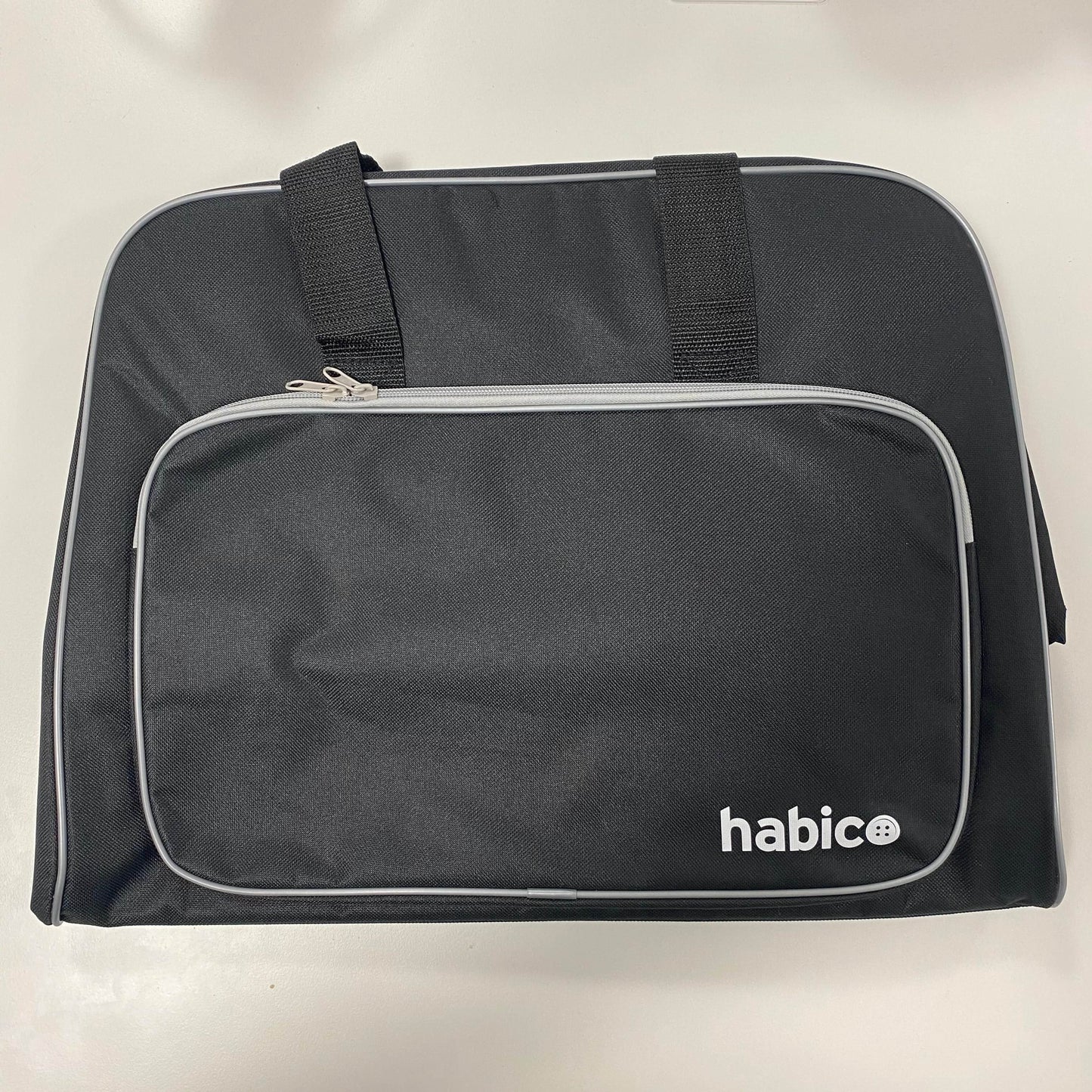 Deluxe Storage Bag for Sewing Machines with accessory pocket - Black