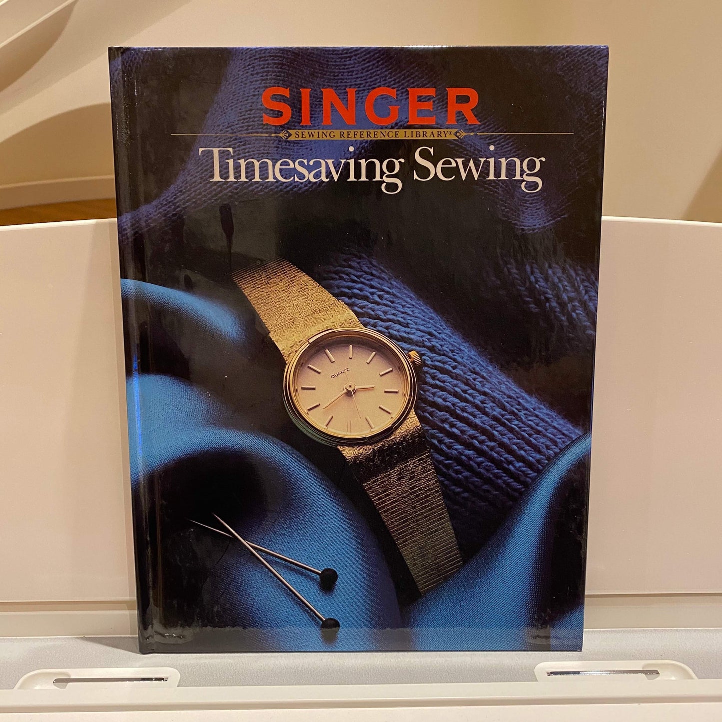 Singer Sewing Reference Library - Timesaving Sewing (hardback book)