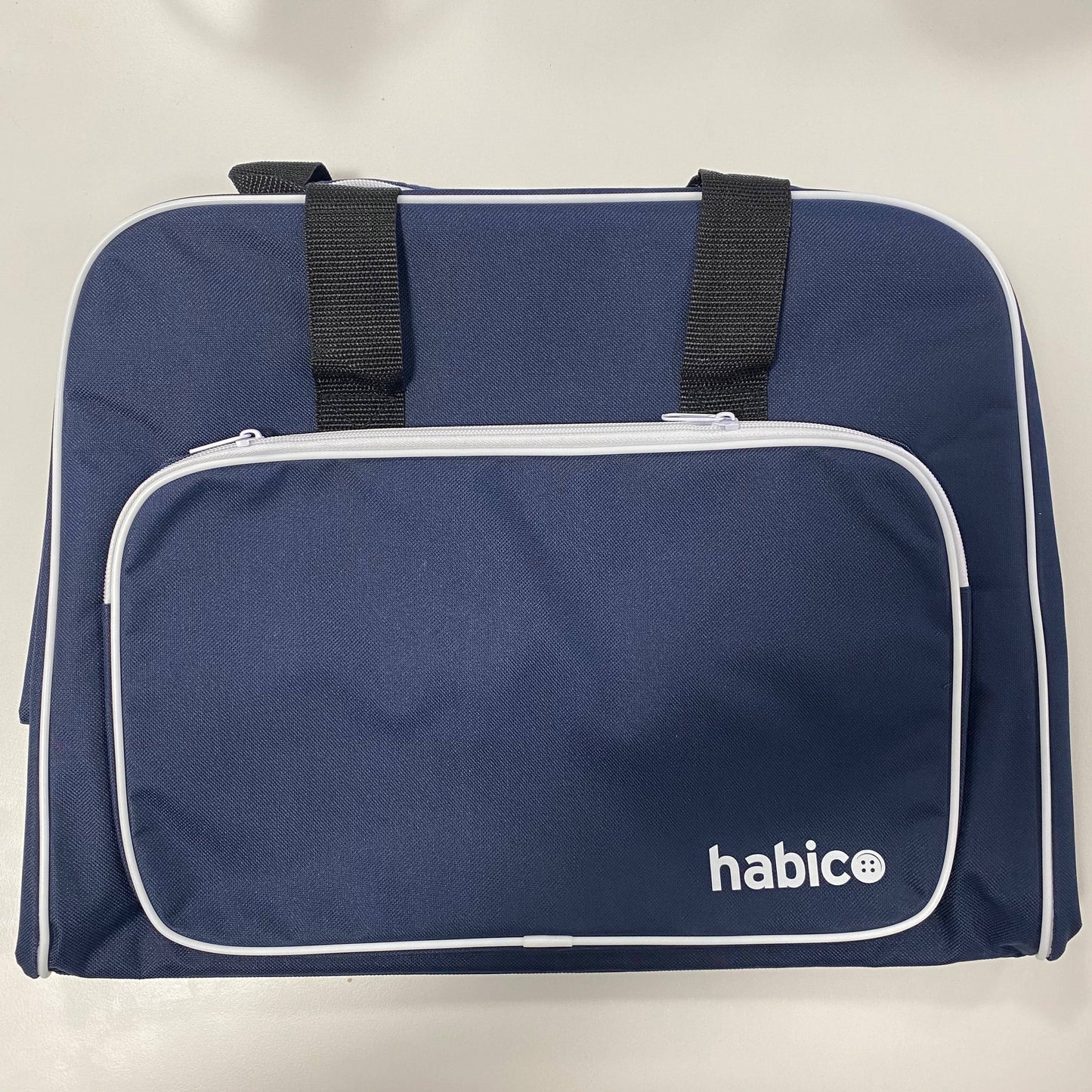 Deluxe Storage Bag for Sewing Machines with accessory pocket - Navy