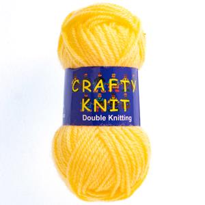 Essential Knitting Yarn - Daffodil (Shade 411)