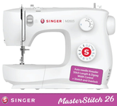 Singer M26 Sewing Machine - Auto needle threader, stretch and overlock stitch patterns * 175th anniversary offer *