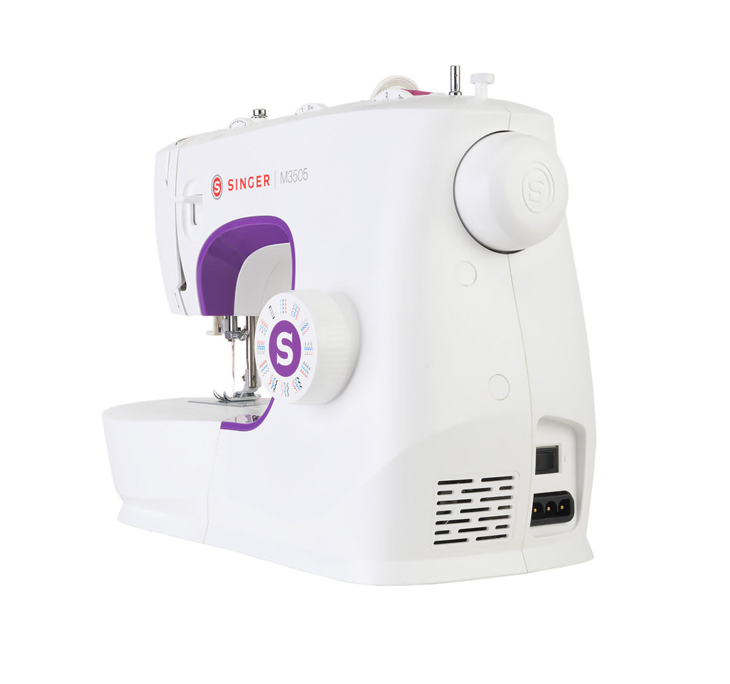 Singer M3505 Sewing Machine - Auto threader, 32 stitch patterns, overlocking and stretch stitches (limited stock)