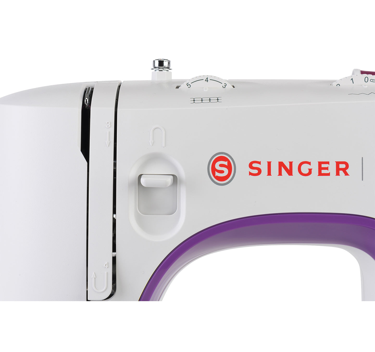 Singer M3505 Sewing Machine - Auto threader, 32 stitch patterns, overlocking and stretch stitches (limited stock)