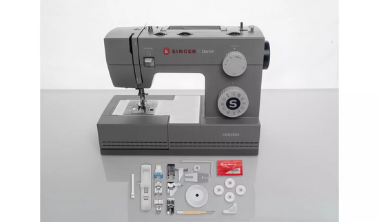 Singer Heavy Duty 4423 Sewing Machine - Free Upgrade option to new 32 stitch pattern now available - Which? Best Buy 3 years running - 30% faster 60% stronger