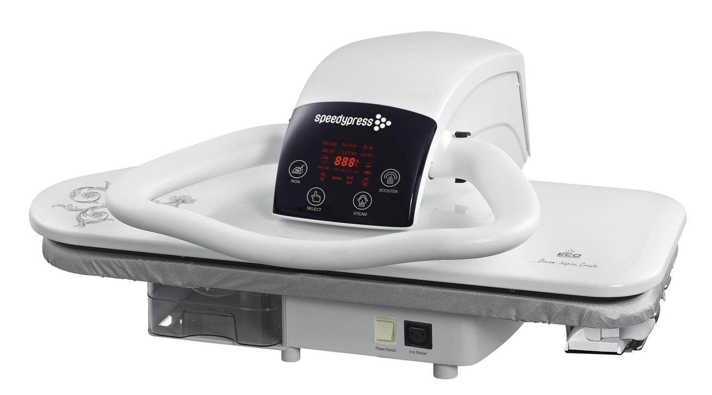 Speedy Press HD70 White 68cm Professional Steam Press