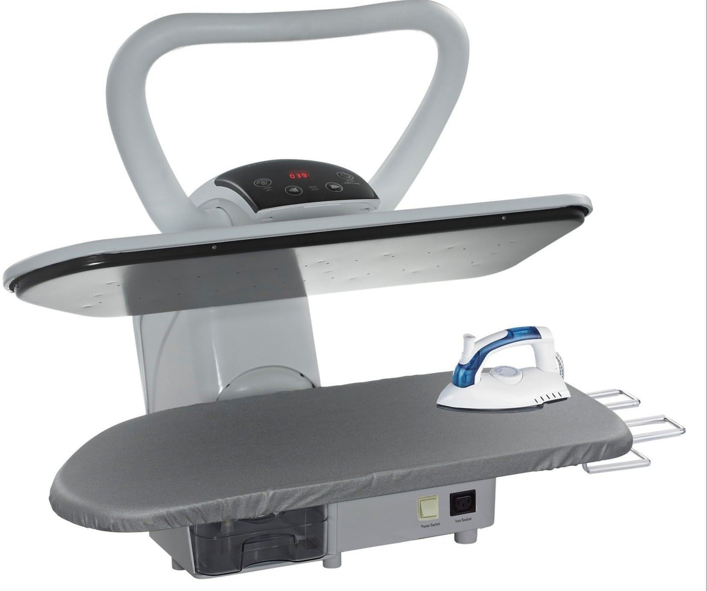Speedy Press HD70 White 68cm Professional Steam Press