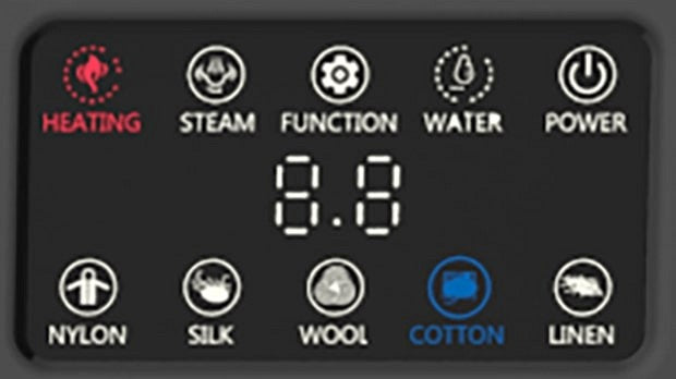 Rotary Iron Steam Roller Ironing Press