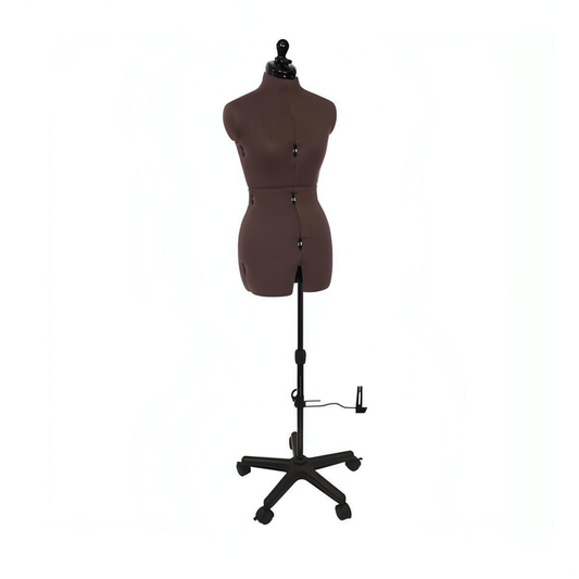 Adjustoform * made in the UK * Olivia Dress Form (Brown) available in 4 sizes with 12 adjusters  - Ex Display