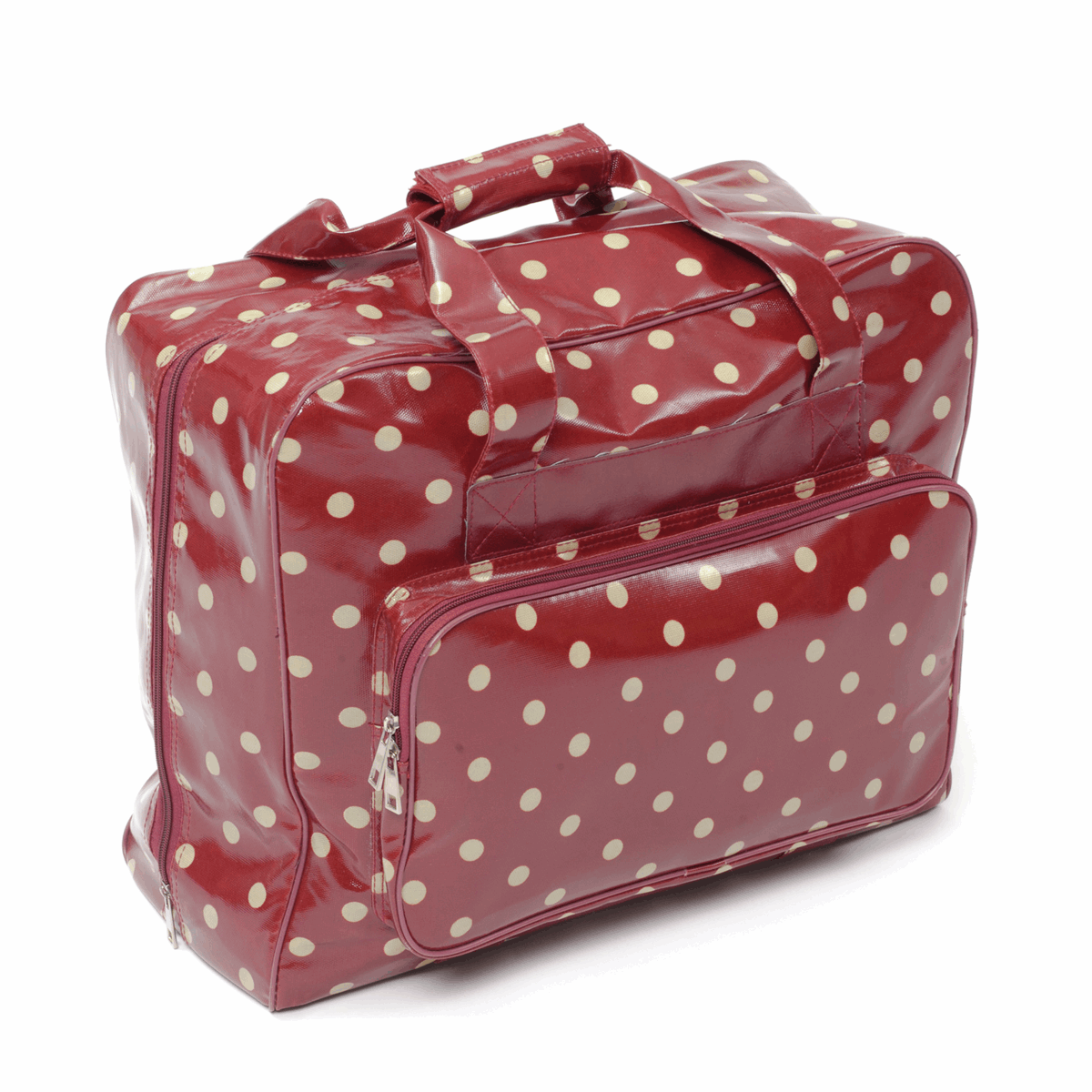 Red Spot Sewing Machine Bag