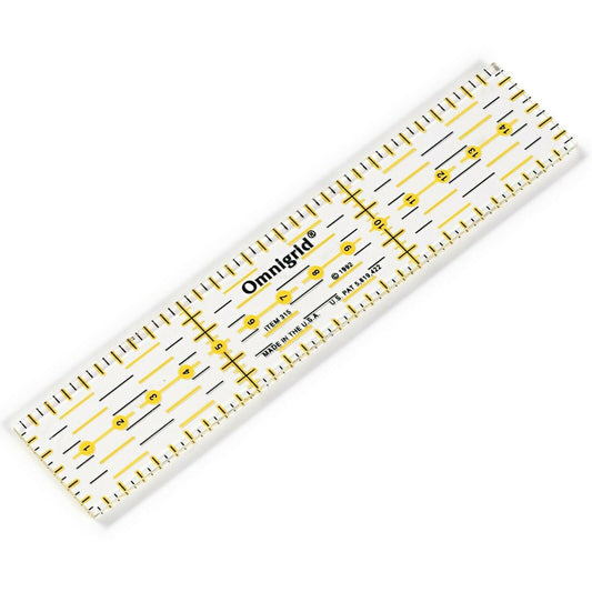 Prym Omnigrid Universal Ruler - 3cm x 15cm