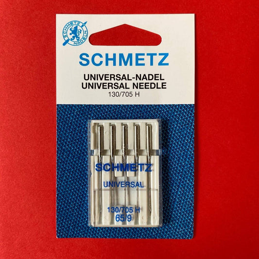 Schmetz 130/705 H Universal Needles for Sheer Fabrics - 5 Pack