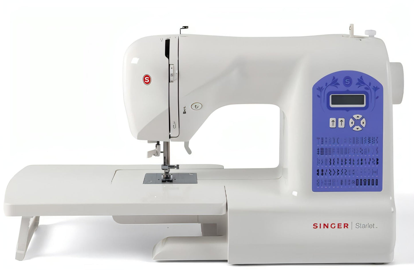 Singer Starlet 6680 Sewing Machine with large extension table * Get a FREE upgrade to new C5655 model at no extra cost on this offer