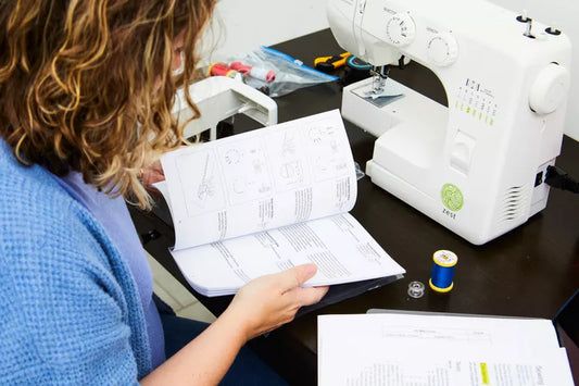 Official Singer Sewing Machine Manual - Printed and Bound