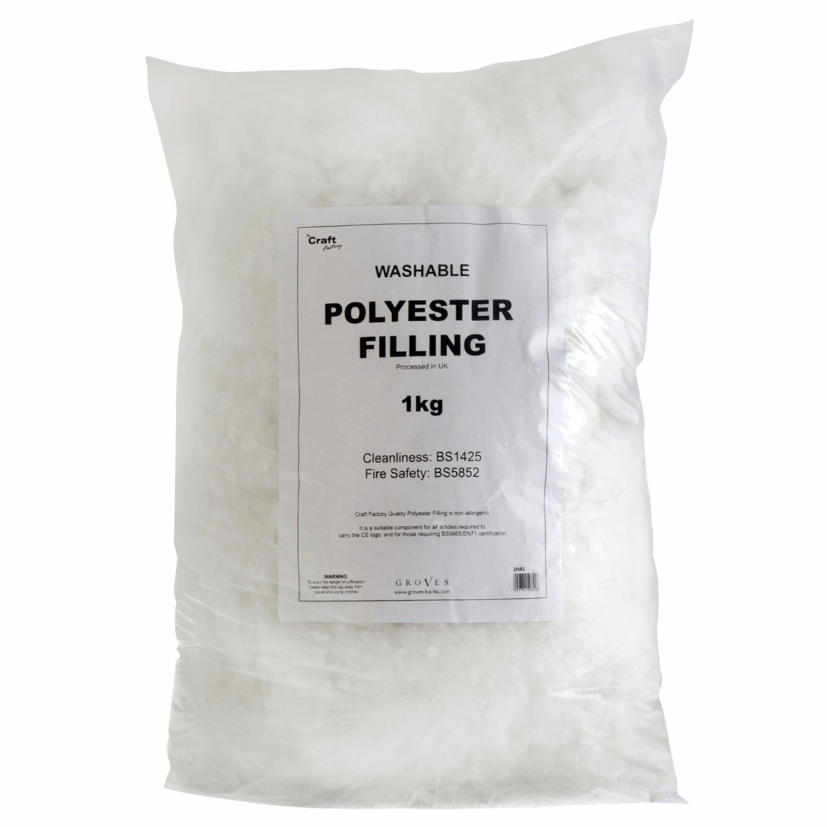 Toy Filling / Stuffing 1kg