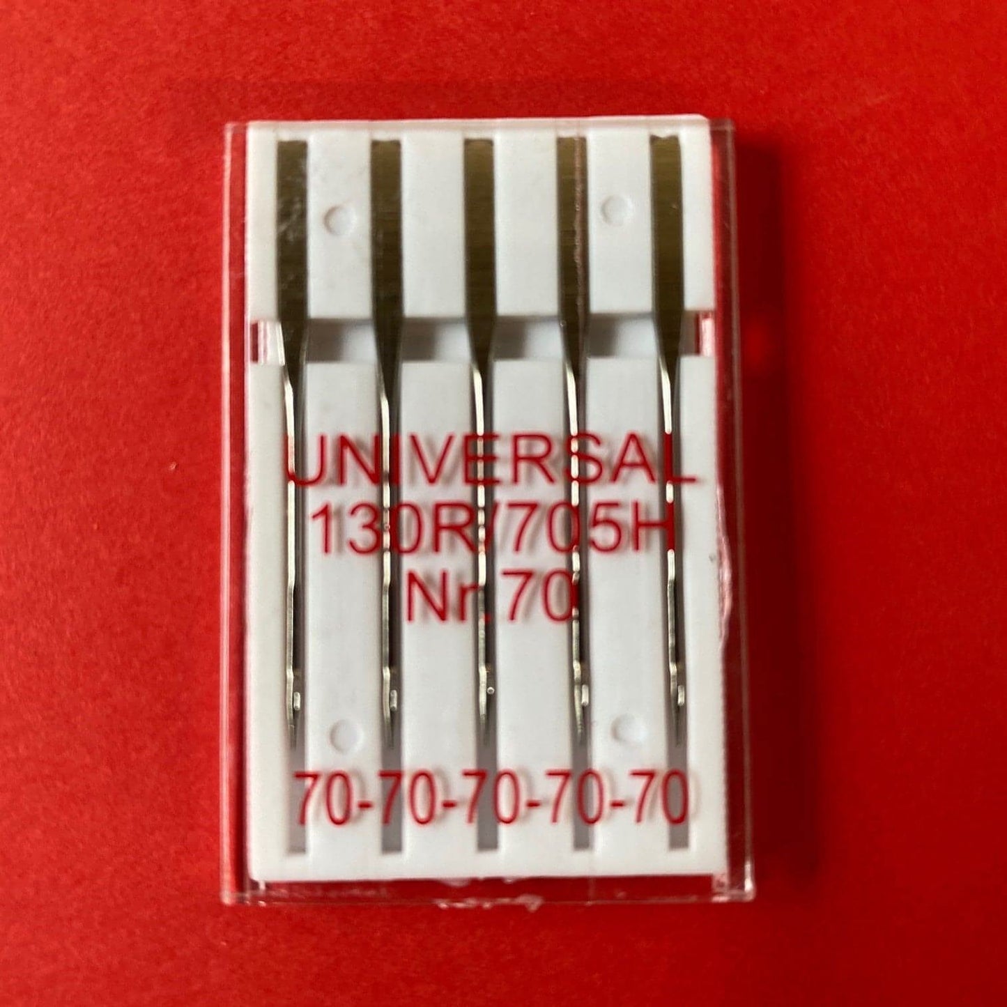 Singer Studio Universal Sewing Machine Needles - Size 70 (pack of 5)