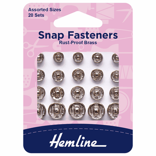 Snaps & Fastenings