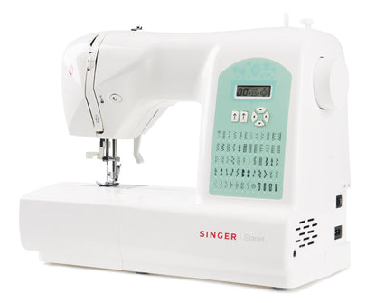 Singer Starlet 60 Quilt Edition including Extension Table and Walking Foot worth £99 - Heavy Duty with 60 stitch patterns - Sewing from Silk to Leather