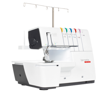 bernette by BERNINA Airlock b68 Pro Series Automatic Air Threading 5 thread Overlocker and Coverstitch combination machine