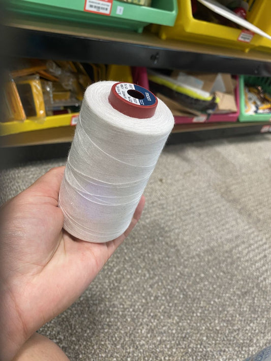 Coats Moon Overlocker Thread (5000m) White