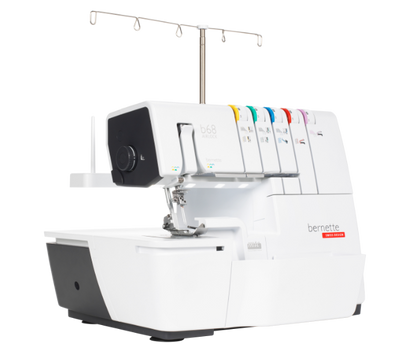 bernette by BERNINA Airlock b68 Pro Series Automatic Air Threading 5 thread Overlocker and Coverstitch combination machine - Ex Display