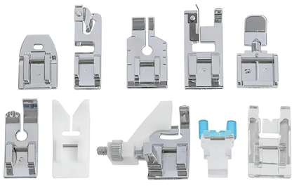 Singer Dream Bundle - M24 Sewing Machine + SE017 Overlocker + 4 x Overlocker Cones and 10 Sewing foot set