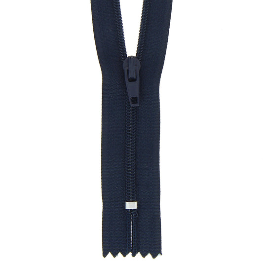 Milward 12cm nylon dress and skirt zip in navy