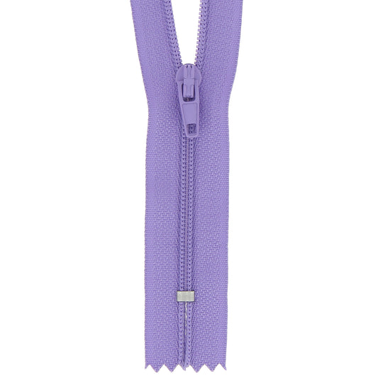 Lilac Milward 20cm nylon dress and skirt zip