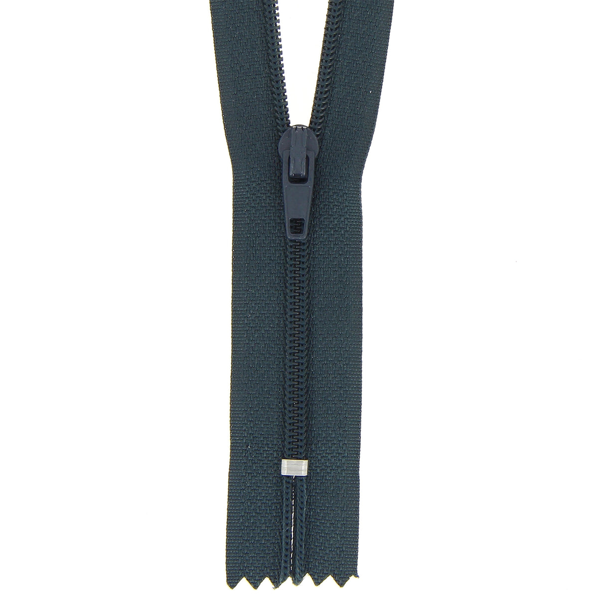 Anthracite Milward 20cm nylon dress and skirt zip with label