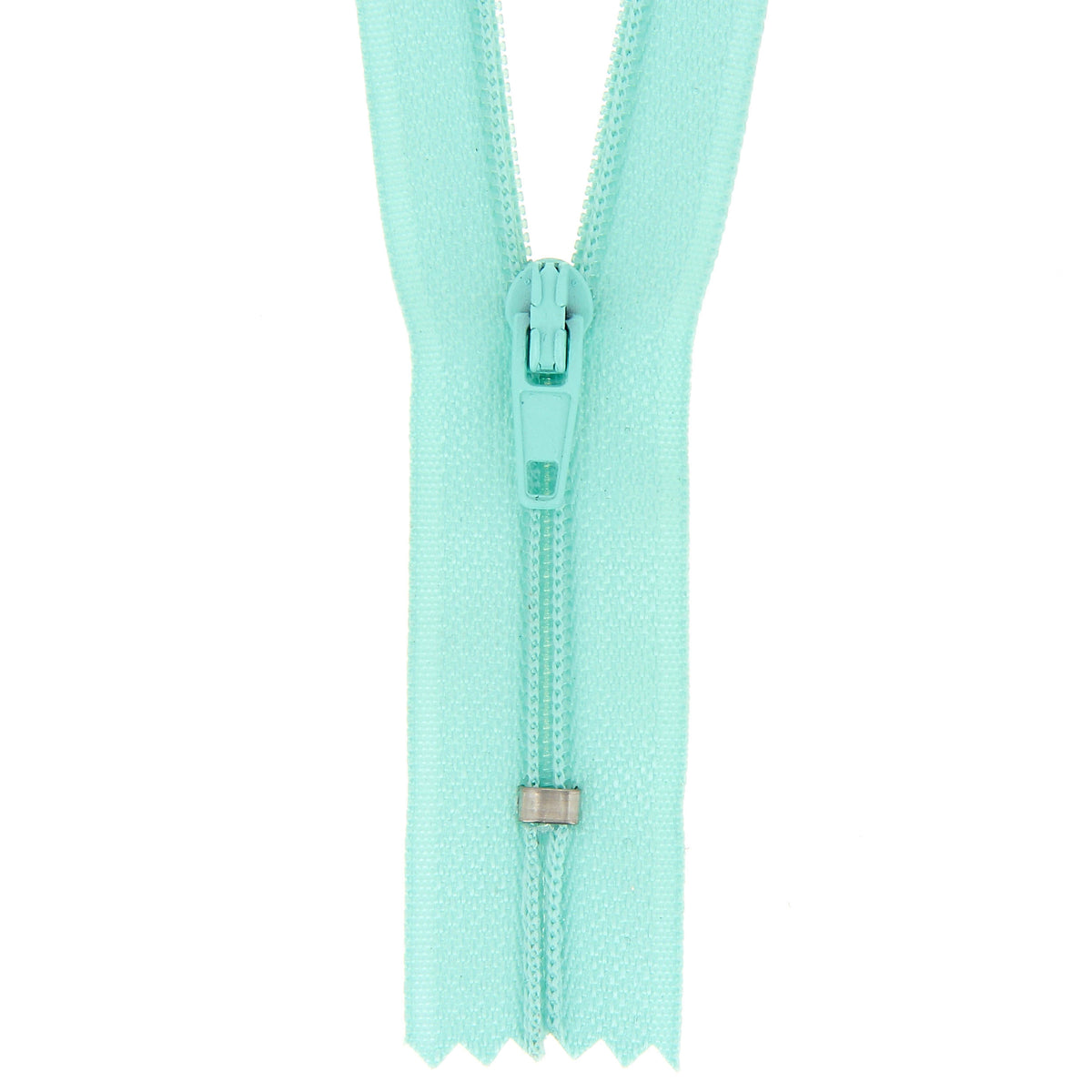 Aqua Milward 20cm nylon dress and skirt zip with label