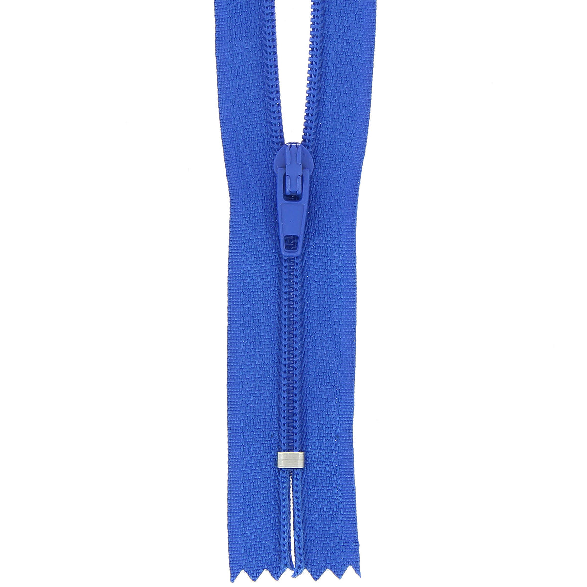 Milward 30cm royal blue nylon dress zip with tag