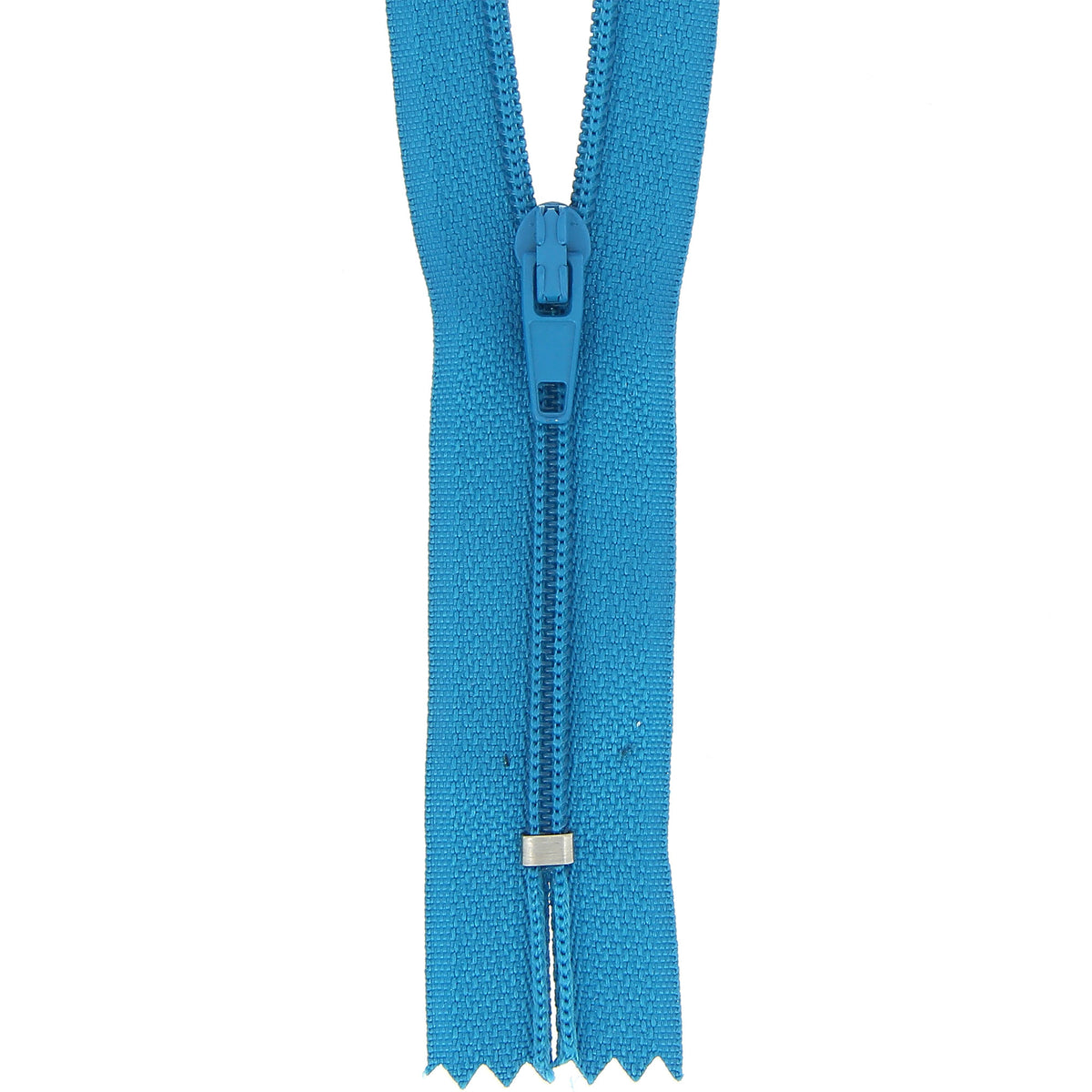 Milward 40cm kingfisher closed-end nylon zip