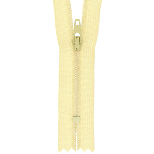 Honey Milward nylon dress zip, 40cm