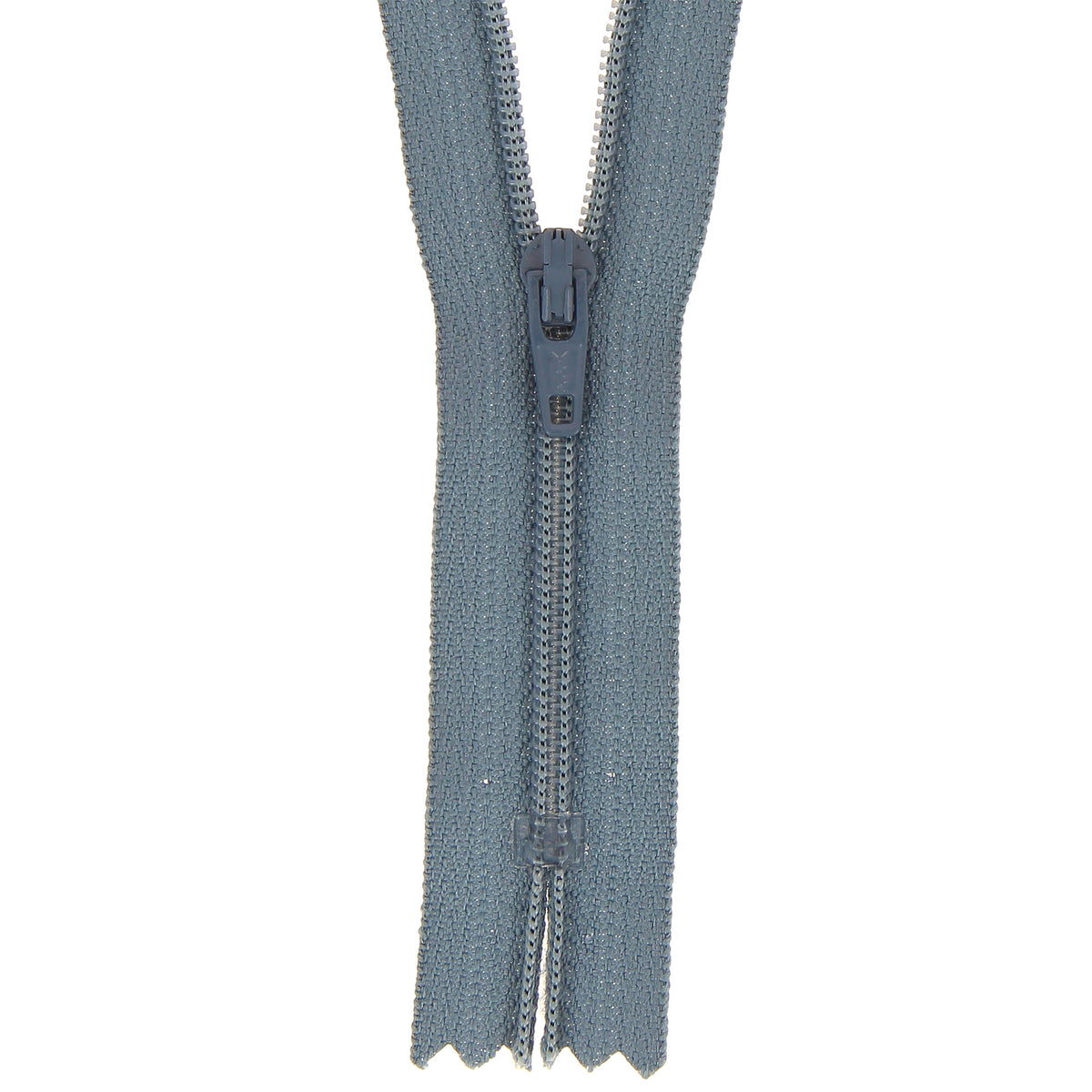 Airforce Blue Milward nylon dress zip, 40cm