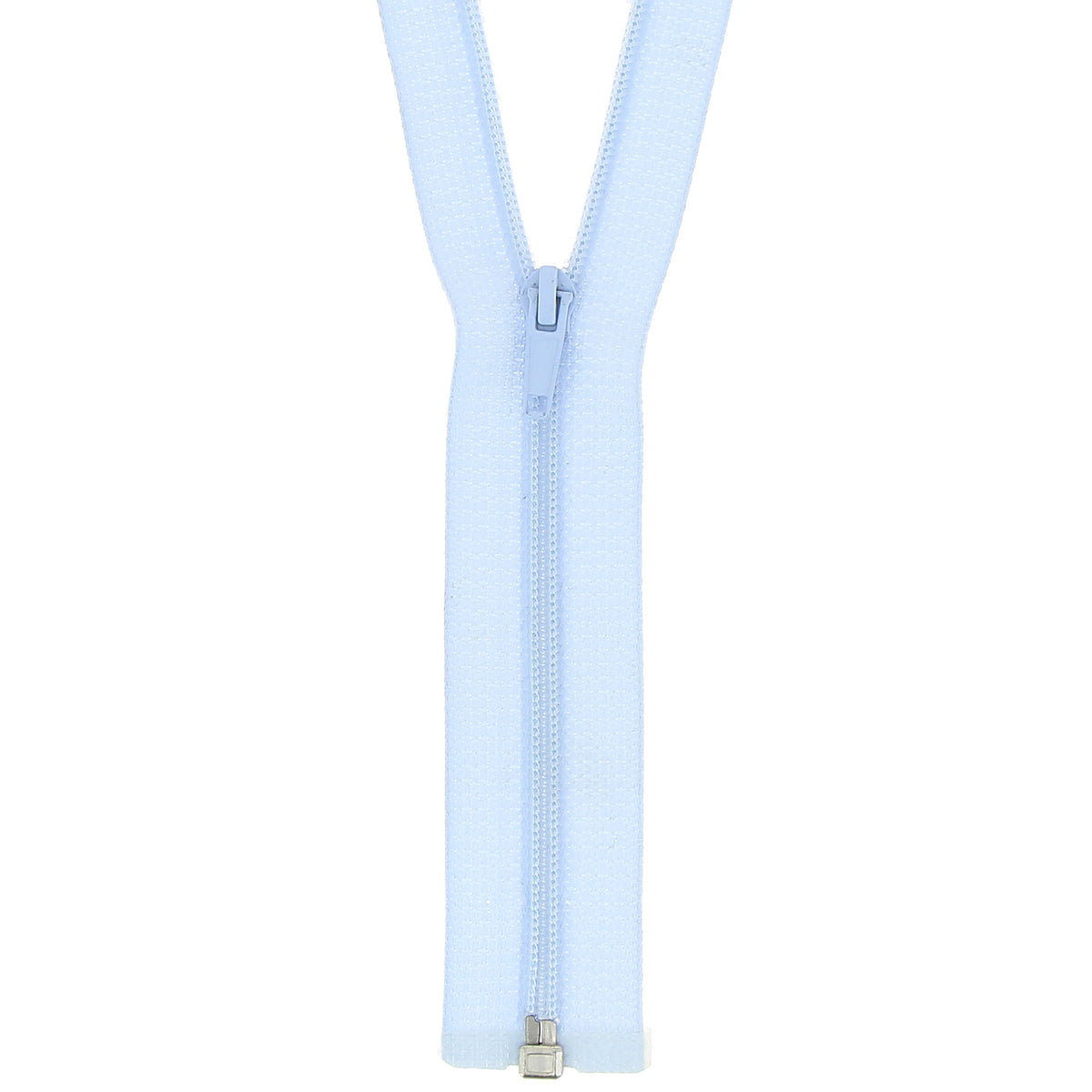Milward 40cm sky lightweight open-end zip