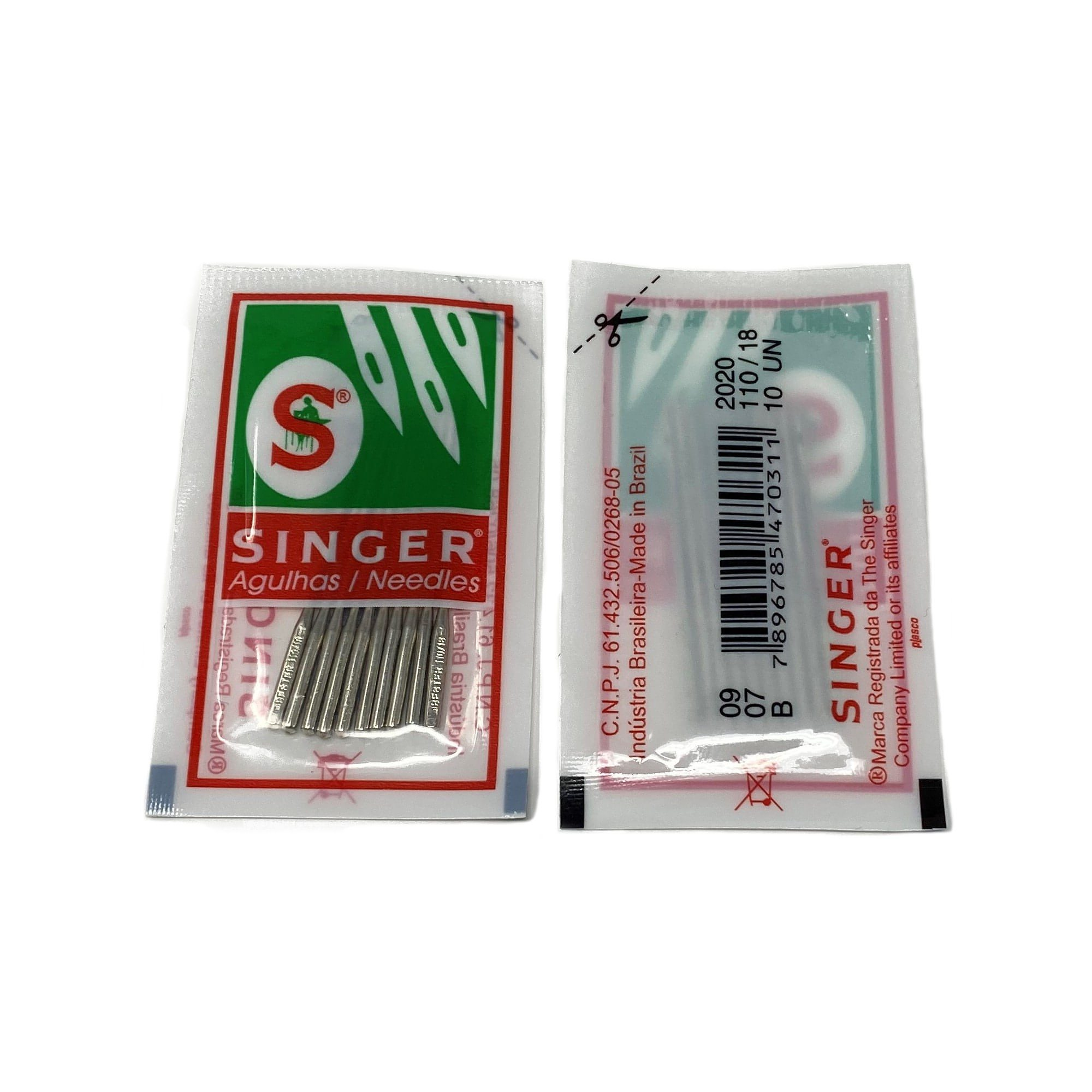 Needle Pack (2020) 100/16 (Pack of 10) | Singer Outlet – Singer Sewing ...