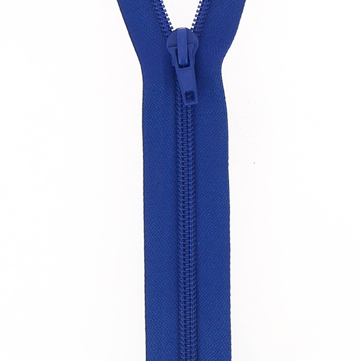 Milward mid royal blue nylon open-end zip, 30cm