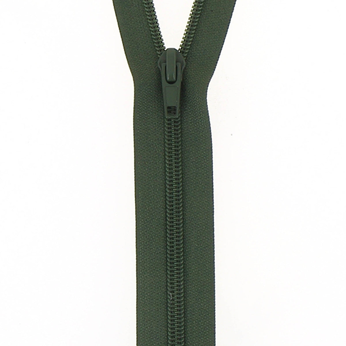Milward spruce open-end nylon zip, 45cm