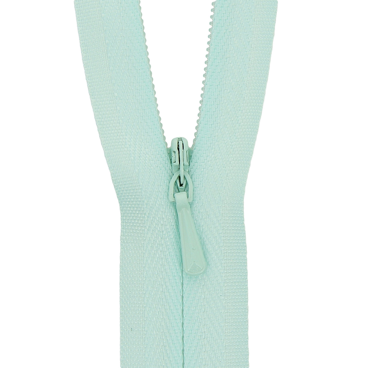 Aqua Milward concealed closed-end zip, 25cm