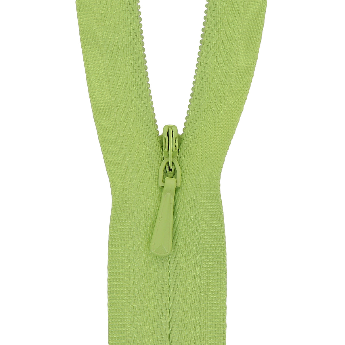 Light Meadow Milward 40cm concealed zip with closed end