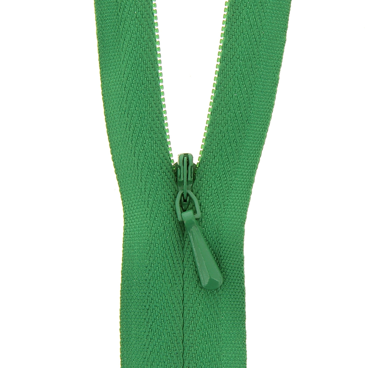 Emerald Milward 60cm concealed zip with closed end