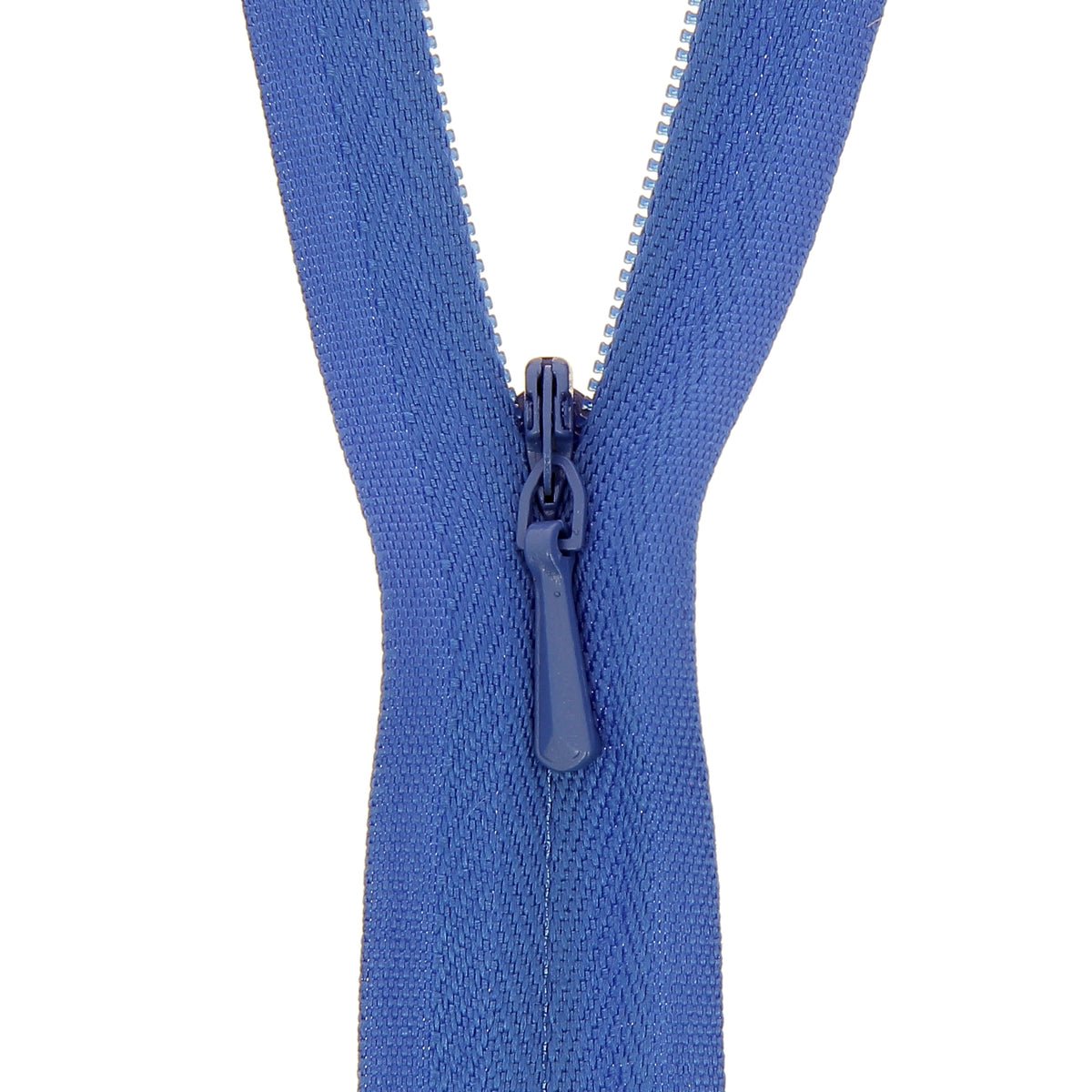 Royal Blue Milward 60cm concealed zip with closed end