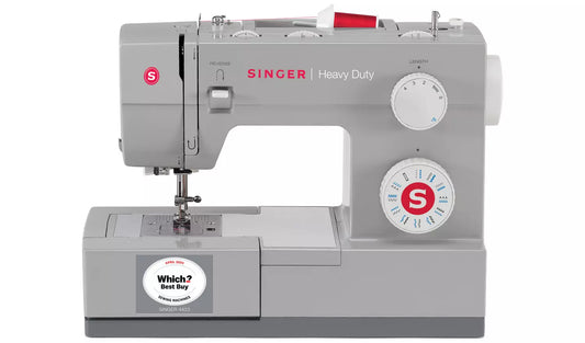Singer Heavy Duty 4423 Sewing Machine - Which? Best Buy 2 years running, 60% stronger, 30% faster - New 2025 model - August Sew-Off Sale