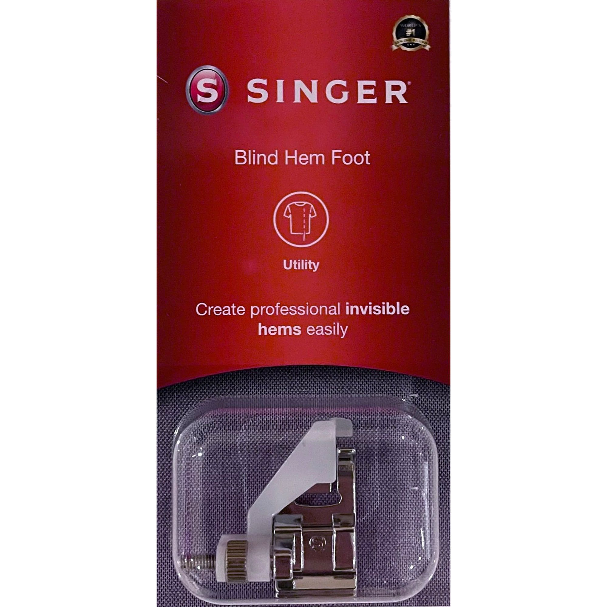 Singer Hem Loop Singer Blind Hem Foot – Official UK Store – Singer Sewing Outlet