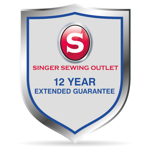 12 Year Extended Guarantee for Sewing Machines