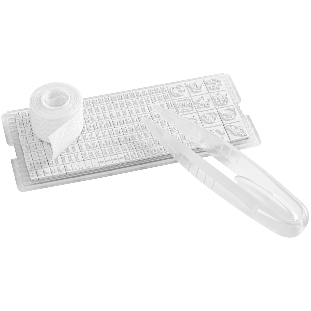 Colop DIY Marky green name stamp kit in its box