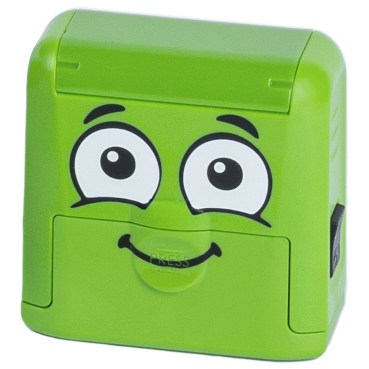 Colop DIY Marky green name stamp kit in its box