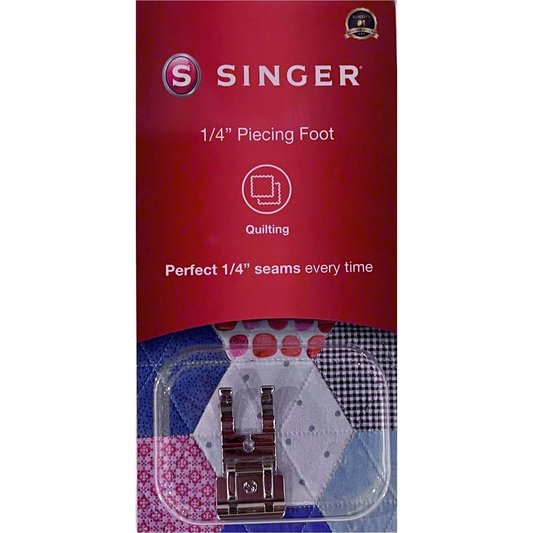 Singer 1/4" Piecing Quilting Foot - Original