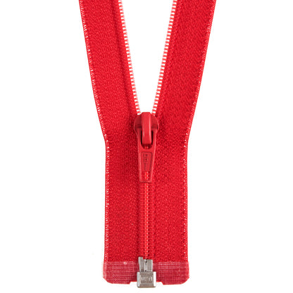 Opti Open End Polyester Zip 25cm - 6mm Chain - 3822.0025