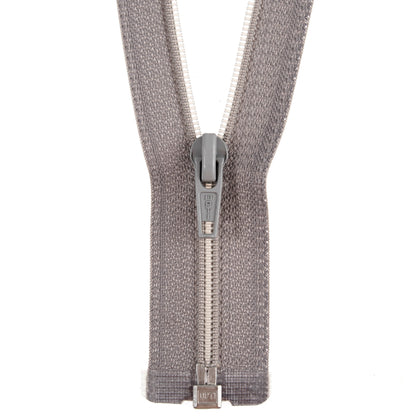 Opti Open End Polyester Zip 25cm - 6mm Chain - 9389.0025