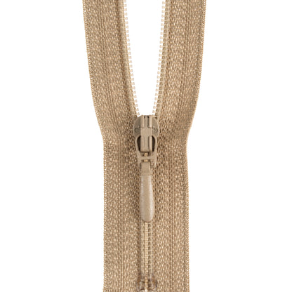 Opti closed end polyester zip, 50cm